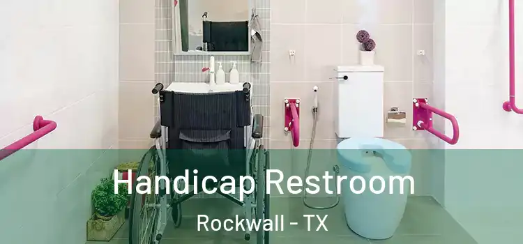 Handicap Restroom Rockwall - TX