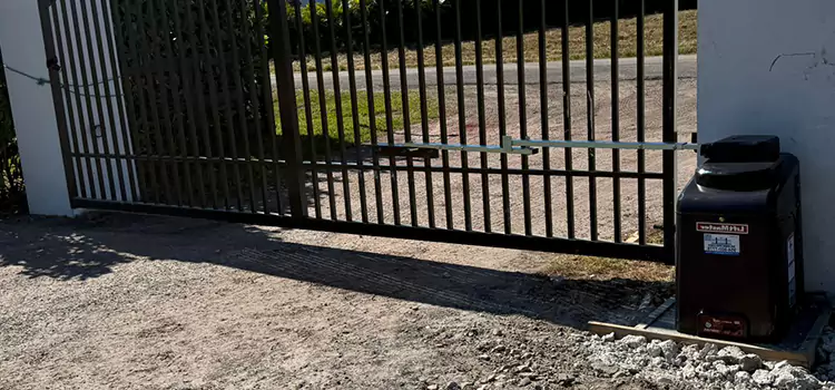 Solar Swing Gate Opener Rockwall