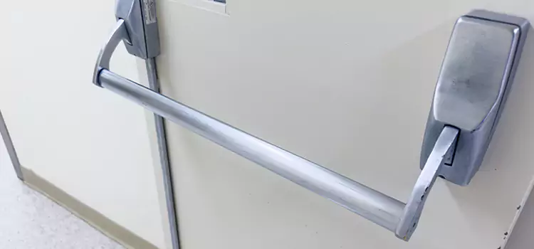 Panic Door Hardware Installation Rockwall