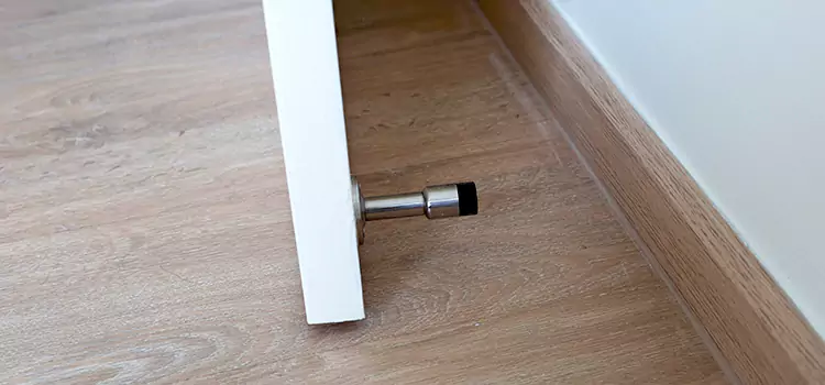 Magnetic Door Stop Integration Rockwall