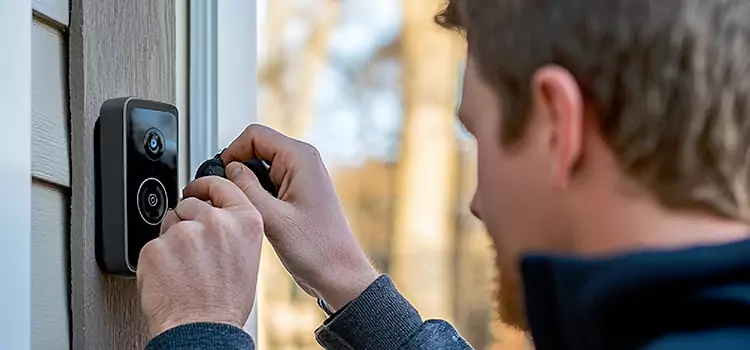 Blink Doorbell Installation Rockwall