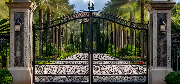 Sliding Driveway Gate Cost Rockwall
