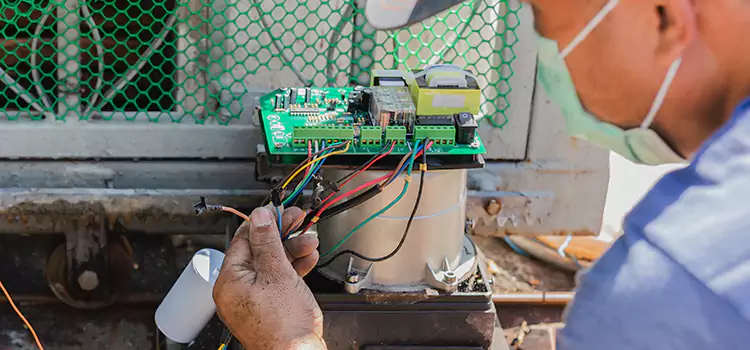 Sliding Gate Operator Repair Rockwall