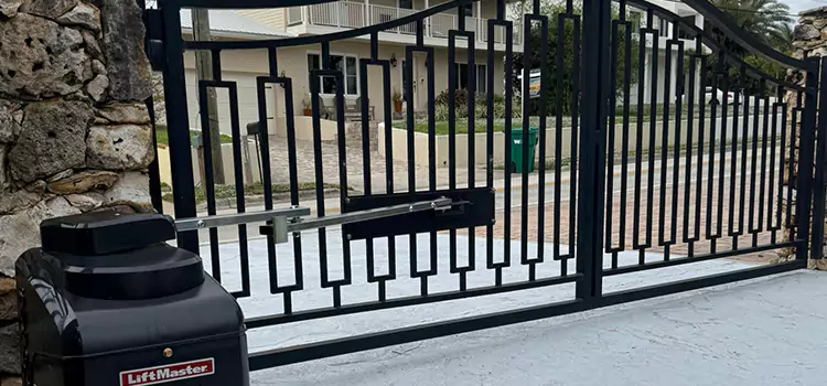 Electric Gate Motor Repairs Rockwall