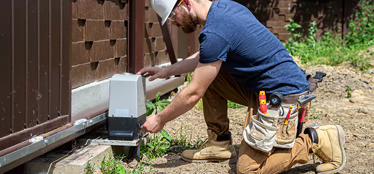 Electric Driveway Gate Installation Rockwall