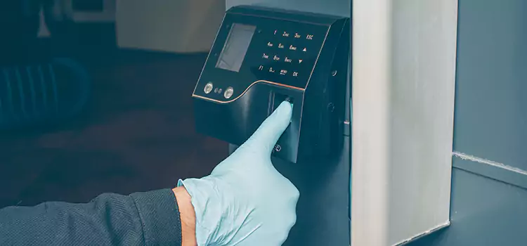 Residential Fingerprint Locks Rockwall