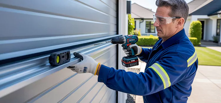 What Makes a Garage Door Go Off Track in Rockwall, Texas?
