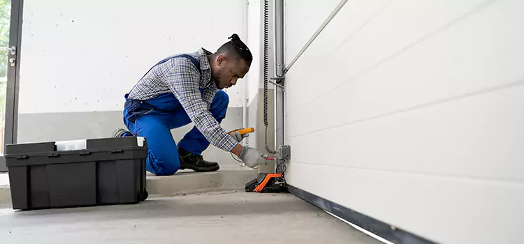Fix Garage Door Sensor Wires Rockwall