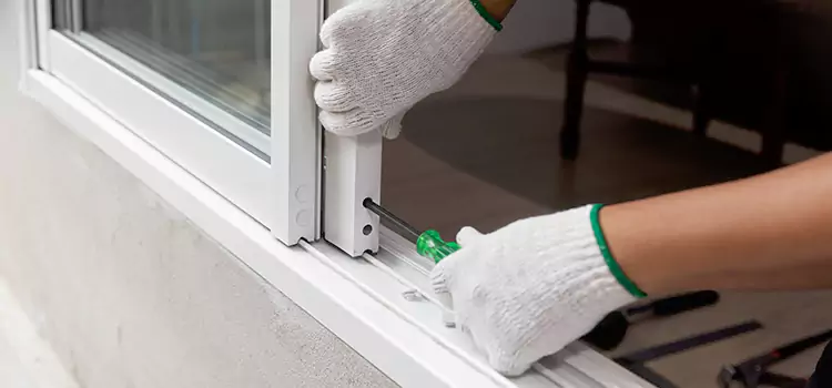 Sliding Glass Door Lock Repair Rockwall