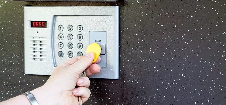 Electronic Door Lock Installation Rockwall