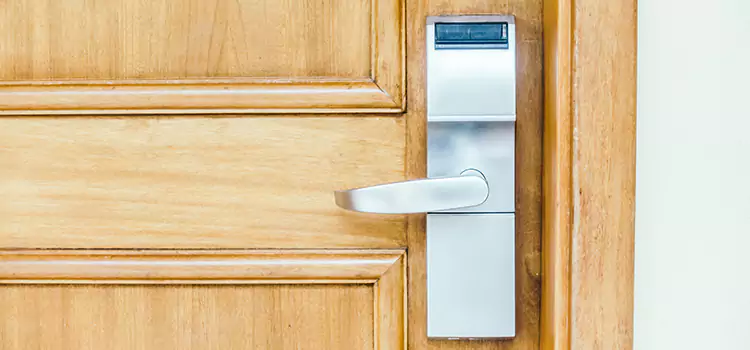 Electromagnetic Door Lock Installation Rockwall