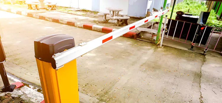 Automatic Parking Gate Installation Rockwall