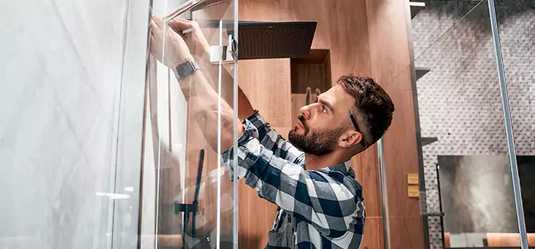 Replace Shower Doors with Frameless Rockwall