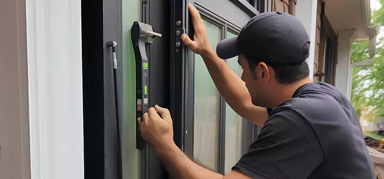 Fix Latch on Sliding Door Rockwall