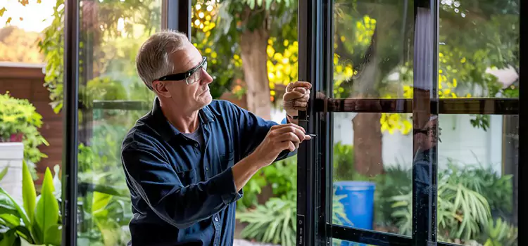 Replacing Sliding Door Lock Rockwall
