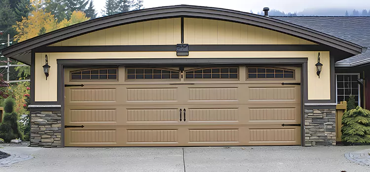 Residential Vinyl Roll Up Doors Rockwall