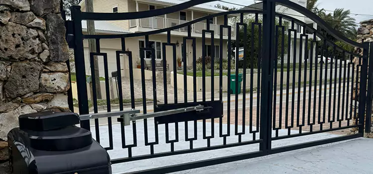 Swing Gate Opener with Keypad Rockwall