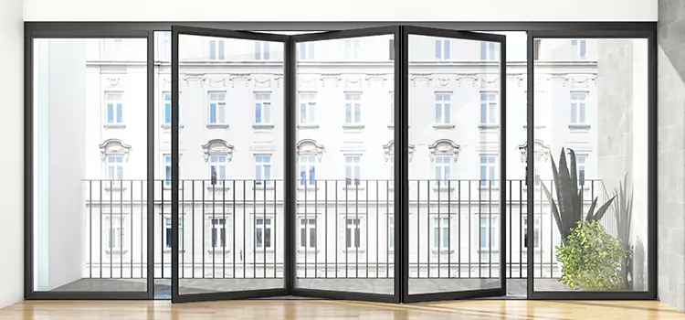 Premium Material Balcony Doors Rockwall