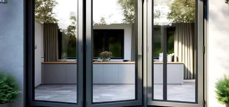Bifold Door Track Repair Rockwall