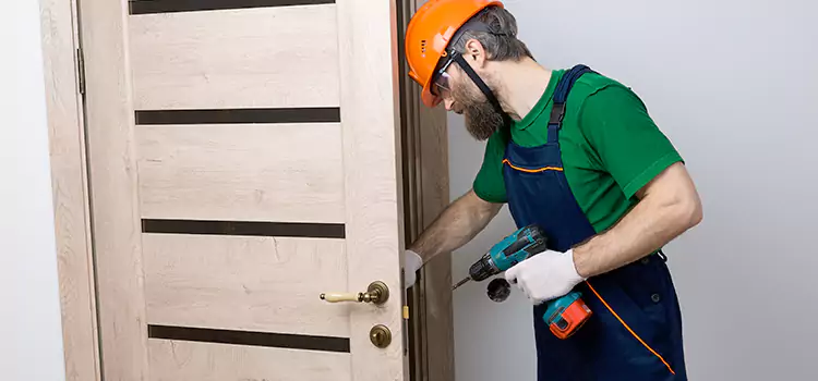 Replace Internal Door Handle with Lock Rockwall