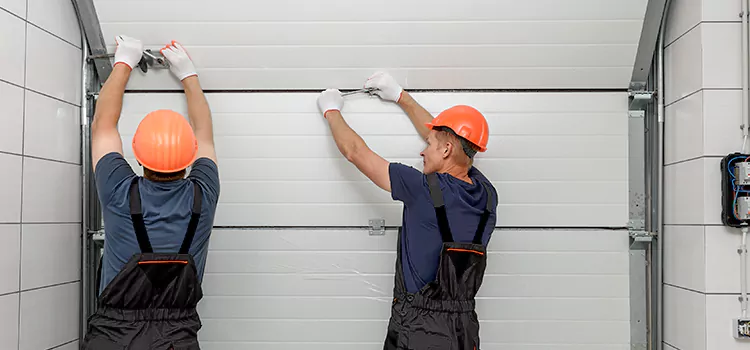 16x7 Garage Door Replacement Panels Rockwall