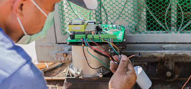 Electric Gate Motor Replacement in Rockwall, TX