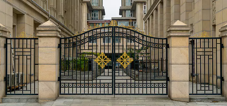 Nuvo Iron Gate Installation Rockwall