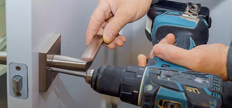Security Door Lock Installation Rockwall