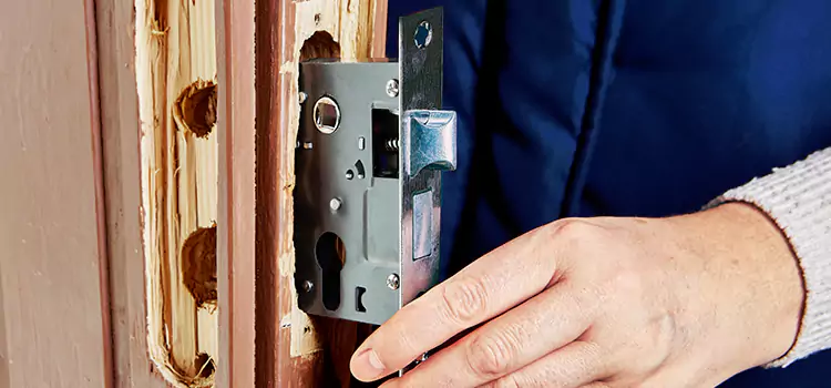 Garage Door Lock Replacement Rockwall