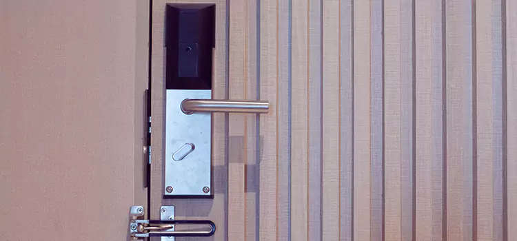 Installing a Maglock Rockwall