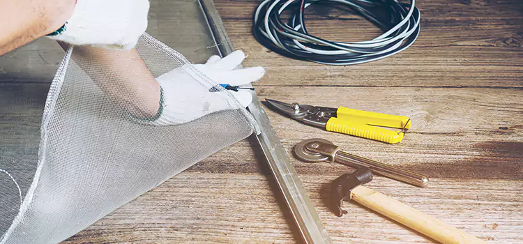 Security Screen Door Repairs Rockwall
