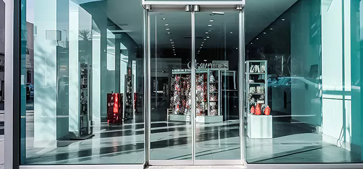Commercial Door Motion Sensor Rockwall
