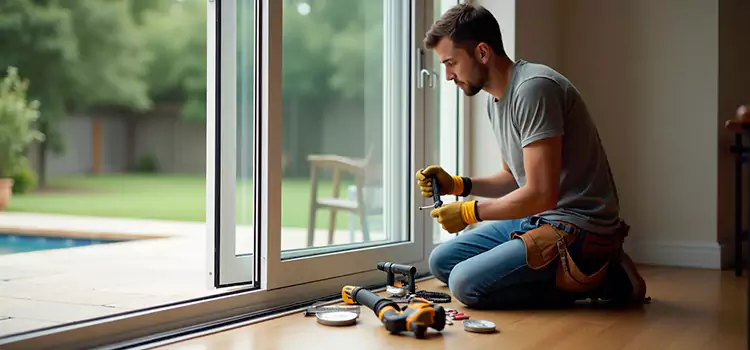 Replacing Older Sliding Glass Door Rollers Rockwall