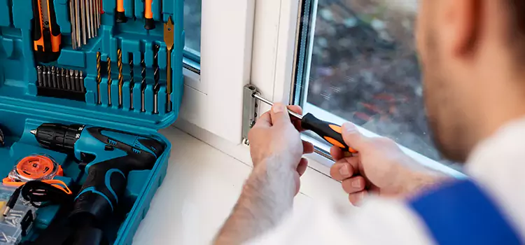 Sliding Glass Door Track Repair in Rockwall, TX