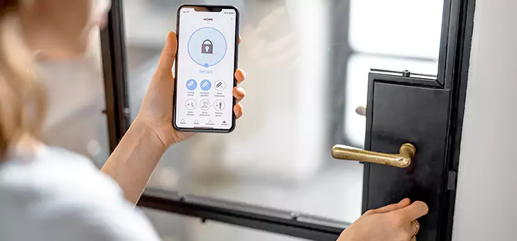 Fingerprint Door Lock Installation Rockwall